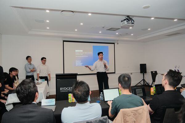 Vietnamese students in Australia tackle real-world challenges with AI