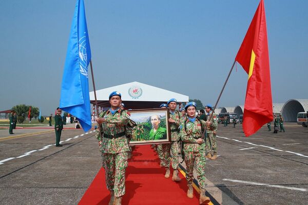 Vietnam deploys new peacekeeping units to South Sudan, Abyei