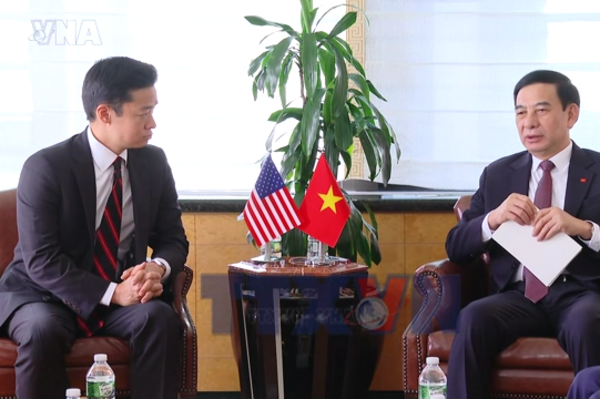 Vietnam, US continue close cooperation in war legacy remediation