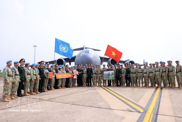Vietnamese peacekeeping hospital heads to South Sudan