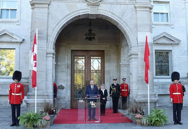 Top Vietnamese leader welcomed in Canada