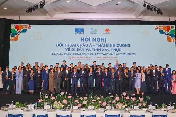 Asia-Pacific dialogue on heritage and authenticity opens in Hanoi