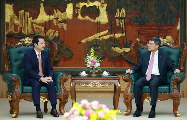 Prime Minister receives Cambodian Minister of Inspection