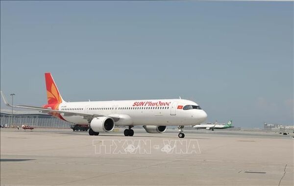 Sun PhuQuoc Airways launches Hanoi–Hong Kong route